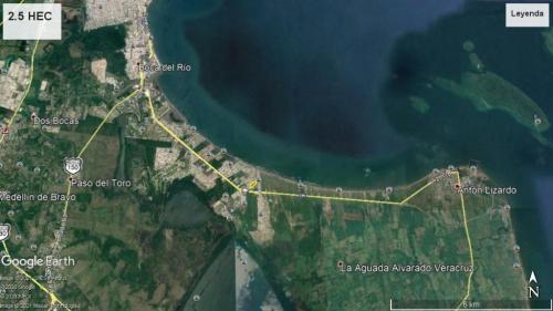 ATENCION INVERSIONISTAS 2.5 HECTAREAS EN RIVIERA VERACRUZANA en Xalapa Enríquez - Imagen 2
