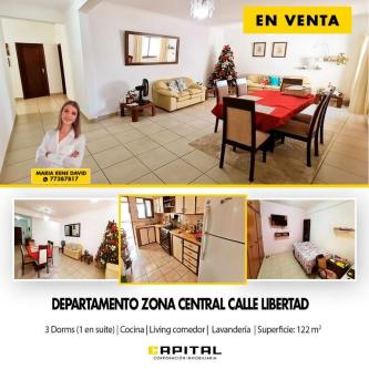 ATENCION INVERSORES Y FAMILIAS–UNICA OPORTUIDAD EN PLENO CENTRO en Santa Cruz de la Sierra - Imagen 1