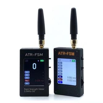 ATR-FSM Handheld Field Strength Meter 0.5MHz-5GHz +50dBm ~ … in Sydney - Image 1