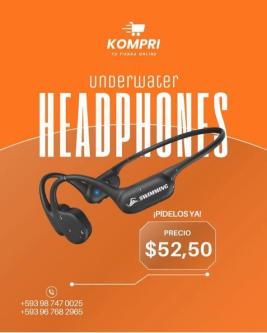AUDIFONOS PARA PISCINAS en Guayaquil - Imagen 1