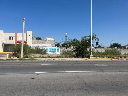 AV. LOS NOGALES TERRENO EN RENTA en Chihuahua - Imagen 1