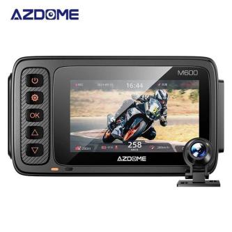 AZDOME Motorcycle Driving Recorder Front Rear Dual Lens DVR … in Melbourne - Image 1