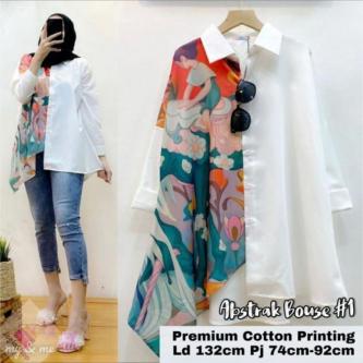 Abstract blouse 1 in Petaling Jaya - Image 1
