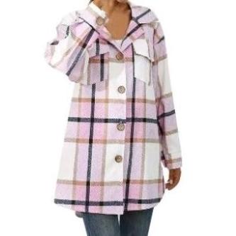 Abstract patterned wool Coat, chest size 100, code 1411 in Singapore - Image 1