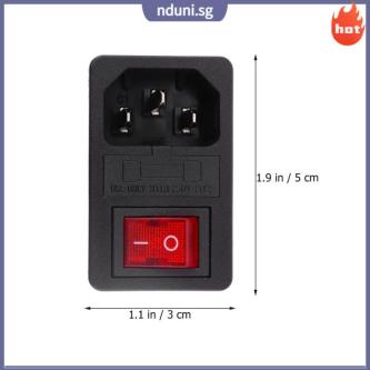 Ac Adapter Power Socket Electrical Inlet Receptacle nduni in Singapore - Image 1