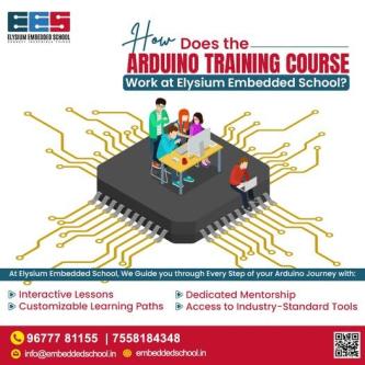 Accelerate Your Innovation with the Advanced Arduino Course at E in Tallākulam - Image 1