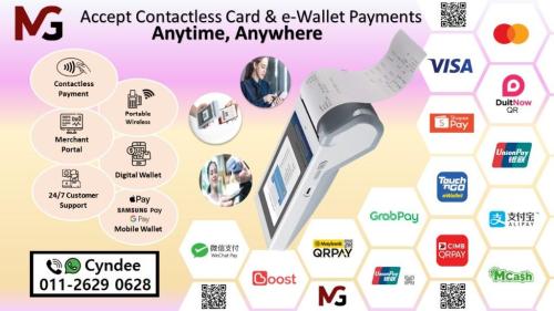 Accept Payments The Modern Way All-In-One Payment Terminal in Kuala Lumpur - Image 1