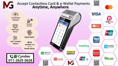 Accept Visa, Mastercard & e-Wallets in One Tap / Scan Terminals in Kuala Lumpur - Image 1