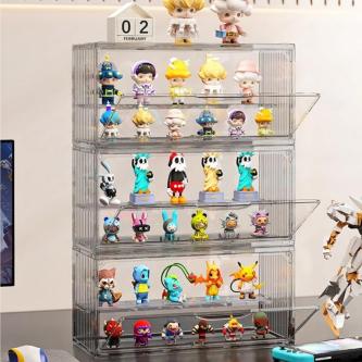 Acrylic Popmart Display Box Transparent Storage Case for … in Bukit Batok - Image 1