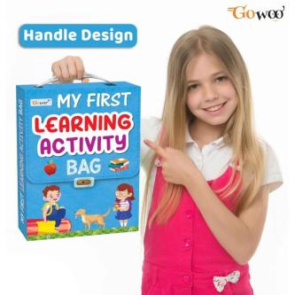 Activity Books/ My First Learning Activity Bag Books For … in Singapore - Image 1