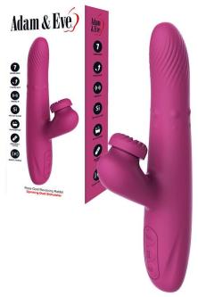 Adam and Eve Rose Revolving & Thrusting 8.8