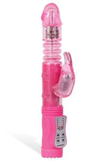Adam and Eve Thrusting & Rotating Beaded 9.75