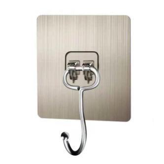 Adhesive Stainless Steel Hook, Large Capacity Kitchen … in Singapore - Image 1