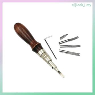Adjustable Cutter Work Creasing Edge Beveler Tools … in Singapore - Image 1