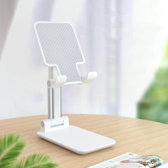 Adjustable Desktop Mobile Phone Holder Enhance Live Program … in Singapore - Image 1