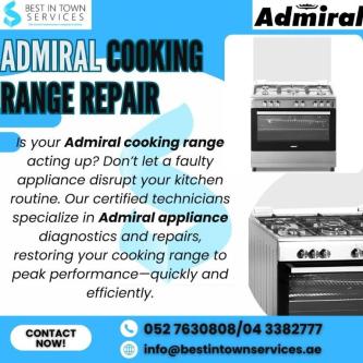 Admiral Cooking Range ignition problem Get it fixed by experts! in Dubai - Image 1