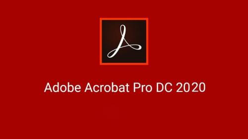 Adobe Acrobat Pro DC 2020 à Trappes - Photo 1