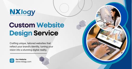 Advance Custom Design Service By Nxlogy Experts in Noida - Image 1