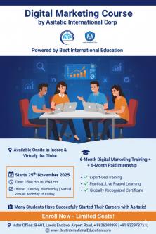 Advance Digital Marketing Course for Working Professionals | in Indore - Image 1