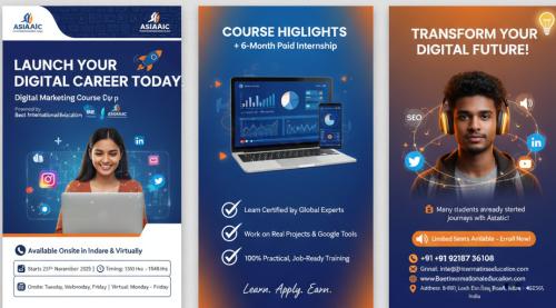 Advance Digital Marketing Course for Working Professionals | in Indore - Image 3