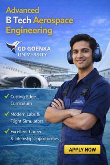 Advanced B Tech Aerospace Engineering | GD Goenka University in Delhi - Image 1