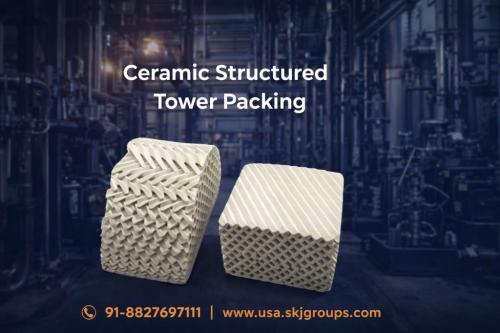 Advanced Ceramic Structured Tower Packing Solutions for Process in Palāni - Image 1