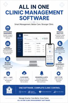 Advanced Clinic Software to Streamline Daily Operations in Noida - Image 2