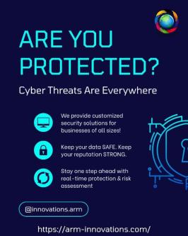 Advanced Cybersecurity & VAPT Services by ARM Innovations in Noida - Image 1