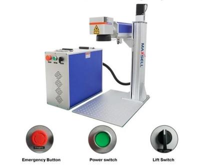 Advanced Fiber Laser Marking Machine – Fast & Reliable in Chromepet - Image 1