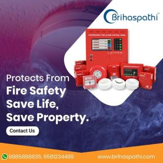 Advanced Fire Alarm System for comprehensive fire detection in Hyderabad - Image 1