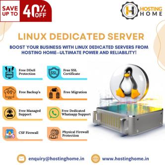 Advanced Linux Dedicated Hosting from Hosting Home in RamamurthyNagar - Image 2