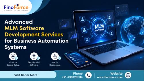 Advanced MLM Software Development Services for Business Automati in Pune - Image 1