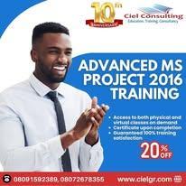 Advanced MS Project 2016 Training In port harcourt in Port Harcourt - Image 1