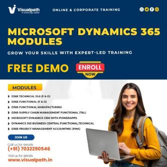 Advanced Microsoft Dynamics 365 Modules Training Course in Alwal - Image 1