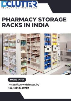 Advanced Pharmacy Storage Racks In India in Nellore - Image 1