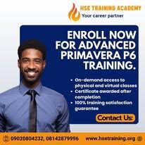 Advanced Primavera P6 Professional Training in Port Harcourt - Image 1
