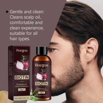 Advanced Three In One Onion Shampoo 100ml – Hydrates … in Singapore - Image 1