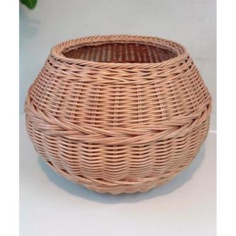 Aesthetic Rattan Pot in North-Eastern Islands - Image 1