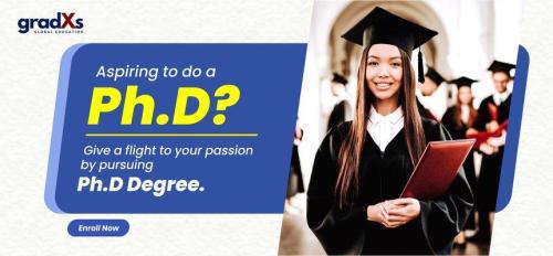 Affordable & Accredited Online PhD Programs – GradXs in Bommasandra Industrial Area - Image 1
