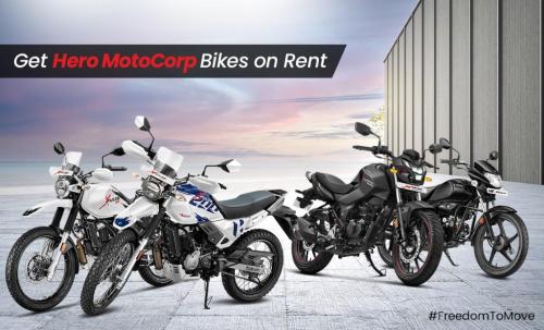 Affordable Bike on Rent in Noida from Freedo Rentals in Gurgaon - Image 2