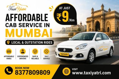 Affordable Cab Service in Mumbai – Local & Outstation Rides in Dhārāvi - Image 1