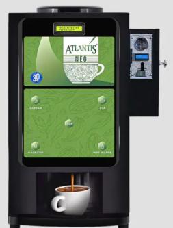 Affordable Coin Operated 2-Lane Tea & Coffee Vending Machine in Chennai - Image 1