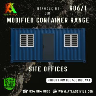 Affordable Container Options – Atlas Civils. in Dundee - Image 1
