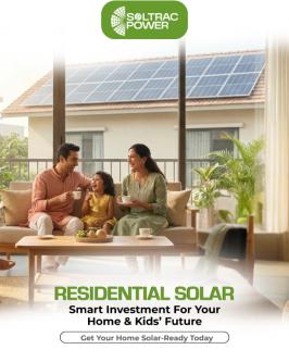 Affordable Rooftop Solar Panel Installation in Lucknow | Soltrac in Lucknow - Image 2