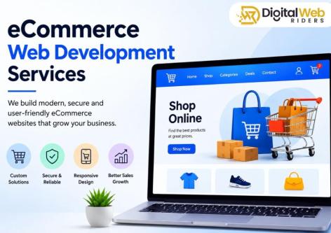 Affordable eCommerce Web Development Services in Delhi in Delhi - Image 1