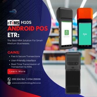 Affordable eTIMS Solution (Android POS) in Nairobi - Image 1