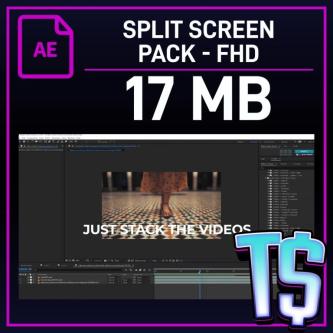 [After Effect] Split Screen Pack - FHD in Ipoh - Image 1