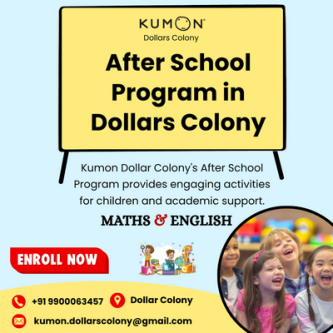 After school program in Dollars Colony in Bangalore - Image 1