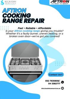 Aftron - Cooking Ranges Repairing in Dubai - Image 1