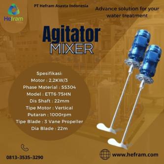 Agitator Mixer pump in Bogor - Image 1